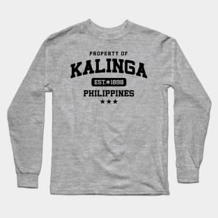 Kalinga - Property of the Philippines Shirt Long Sleeve T-Shirt